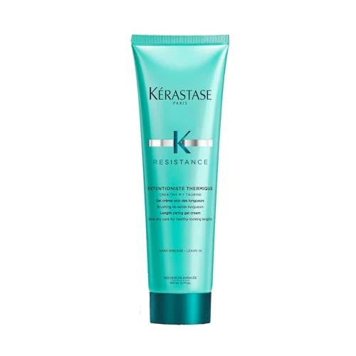 Offerta a tempo: Kérastase, Résistance Extentioniste, Termoprotettore Senza Risciacquo, Protezione da Calore, Per Capelli Lunghi Danneggiati, Extentioniste Thermique, 150 ml - 14% da 40.70 € a 34.99 €
