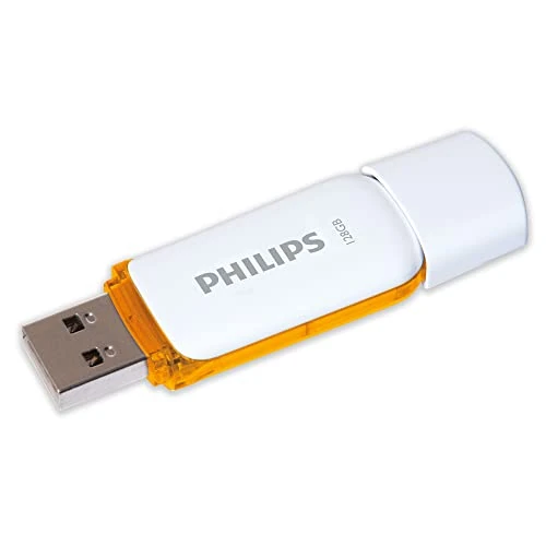 Philips Pendrive USB 2.0 128 GB - Snow Edition (Orange)
