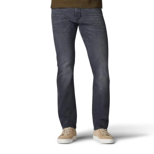 Limited-time offer: Lee Men's Extreme Motion Slim Straight Jean, Lead Gray, 38W x 29L from 44.93 GBP to 35.38 GBP (save 21%)