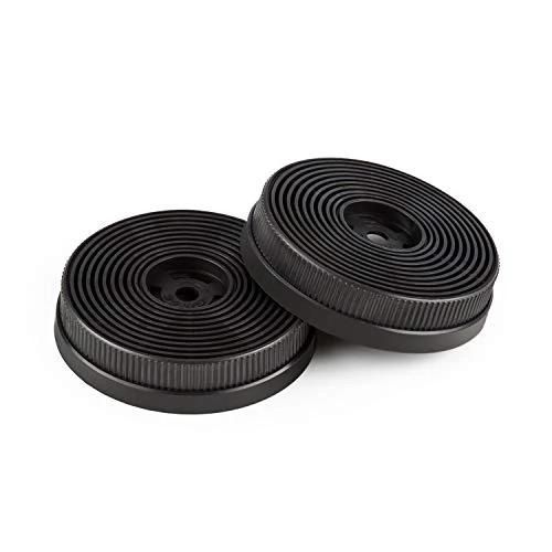 Offerta a tempo: Klarstein Filtro ai carboni attivi per cappe, ricambio 2 filtri, modalità ricircolo, Ø 10,5 cm - 51% da 21.99 € a 10.77 €
