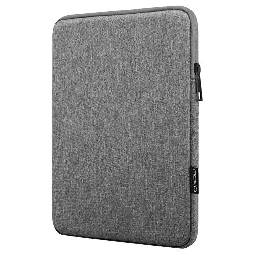 Limited-time offer: MoKo 7-8 Inch Tablet Sleeve Bag with Soft Padded Lining | Tablet Carrying Case Fits iPad Mini (6th Gen) 8.3", iPad Mini 5/4/3/2/1, Samsung Galaxy Tab S2 8.0, Tab A 8.0, Light Gray from 6.99 £ to 6.99 £ (save 0.00%)