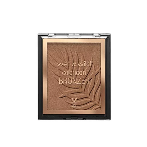 Offerta a tempo: Wet n Wild, Color Icon Bronzer, Abbronzante Soffice e Cremoso con Gel Infuso, Formula Durevole, Per una Luminosità Come Se Fossi Baciata dal Sole e Abbronzatura Naturale, Vegano, What Shady Beaches - 33% da 6.99 € a 4.70 €