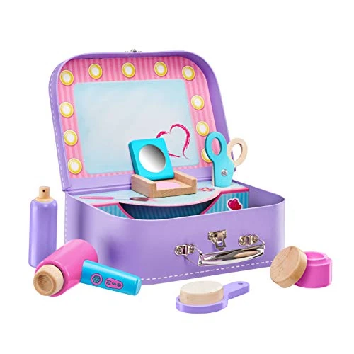 Oferta limitada: Selecta 62073 - Maletín de Belleza (25 x 18 cm, Madera) de 14.94 EUR a 14.94 EUR (ahorro 0%)