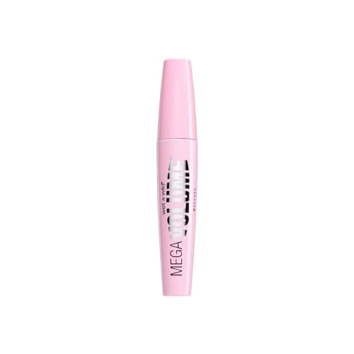Oferta limitowana: Wet n Wild Mega Volume Mascara, Tusz do Rzęs Zwiększający Objętość z Pełną Spiralną Szczoteczką z Włóknami i Formułą Zapewniającą Maksymalny Efekt Objętości, Wzbogacony Witaminą E, Odcień Very Black z 15.90 zł na 15.90 zł (oszczędź 0.00