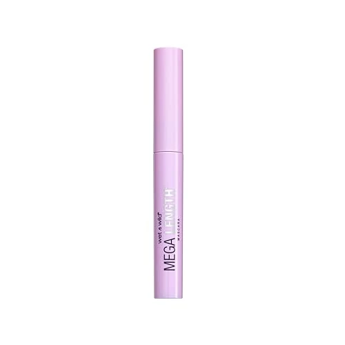 Limited-time offer: Wet 'n' Wild Mega Length Mascara, Lengthening and Defining Mascara, with Precision Comb Brush and Moisturizing Formula for an Increased Definition and Longer-looking Lashes, Very Black, One size from 4.79 £ to 4.79 £ (save 0.00%)