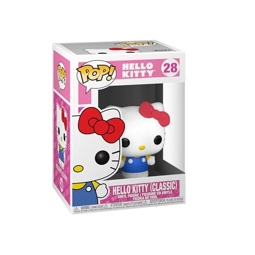 Limited offer: Funko Pop! Sanrio: Hello Kitty - Classic Hello Kitty from 15.90 EUR to 15.90 EUR (save 0%)