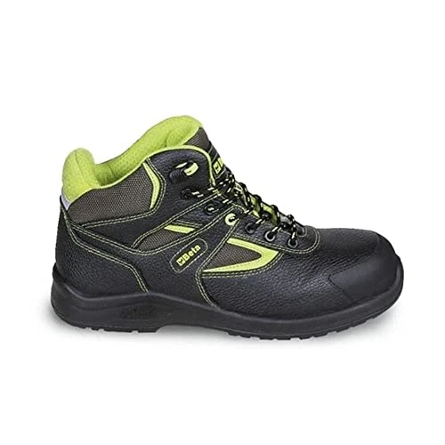 Beta Tools 72210243 Ankle Leder S3 zwart PEK 43 mm