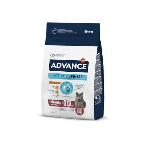 ADVANCE Senior – Sterilised Cat Food – 10 kg