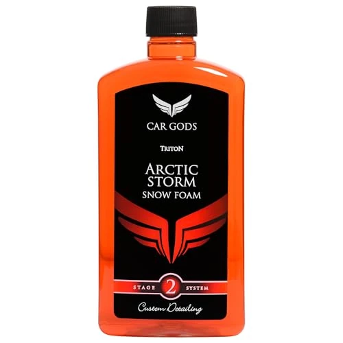 Offerta a tempo: Car Gods Triton, Shampoo Ultra-moussant, 500 ml, 500ml - 38% da 11.99 € a 7.48 €