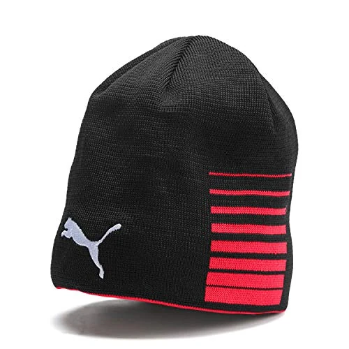 Limited-time offer: PUMA Mens Liga Reversible Beanie Cap, PUMA RED from 14.00 GBP to 13.49 GBP (save 4%)
