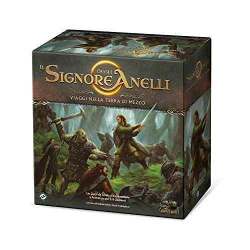 Offre limitee: Asmodee - Le Seigneur des Anneaux, Voyages dans la Terre de Midi, Jeu de Table, Couleur, 10700 de 95.08 EUR a 95.08 EUR (economie 0%)