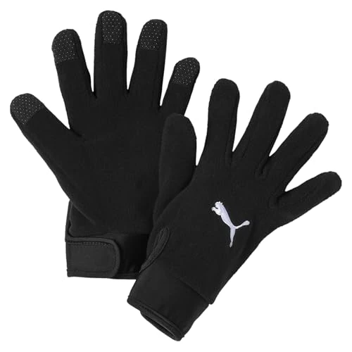 Tijdelijke aanbieding: PUMA TeamLiga 21 winterhandschoenen voor volwassenen, zwart van 21.95 EUR naar 17.33 EUR (korting 21%)