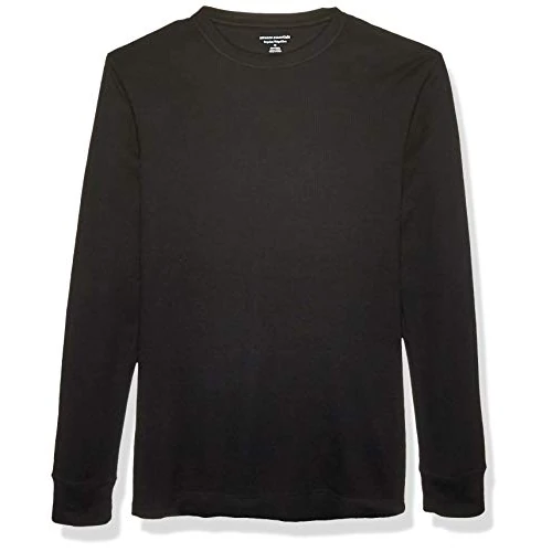 Offerta a tempo: Amazon Essentials Camicia a Nido D’Ape a Maniche Lunghe Regular Fit Uomo, Nero, XL - 32% da 16.00 € a 10.92 €