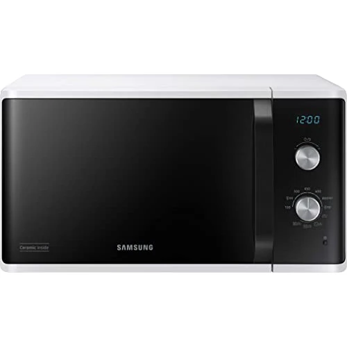 Samsung MG23K3614AW/EG 23L 800W White Countertop Combination Microwave