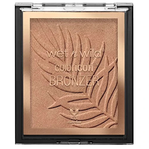 Offerta a tempo: Wet n Wild, Color Icon Bronzer, Abbronzante Soffice e Cremoso con Gel Infuso, Formula Durevole, Per una Luminosità Come Se Fossi Baciata dal Sole e Abbronzatura Naturale, Vegano, Ticket To Brazil — 33% da 6,99 € a 4,70 €