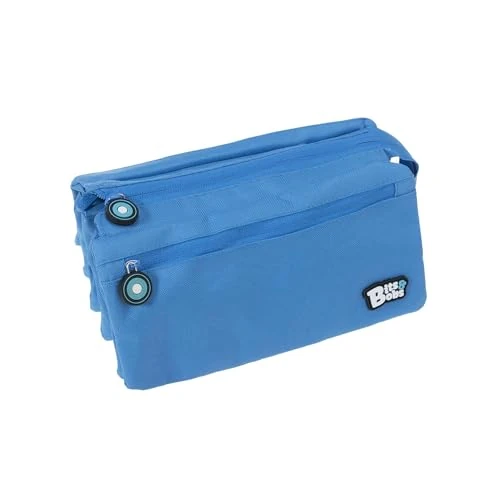 Zeitlich begrenztes Angebot: Grafoplás Bits & Bobs Federmäppchen 23 Centimeters Blau (Azul) von 17.21 € auf 17.21 € (0.00% Rabatt)