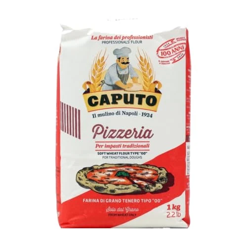Offerta a tempo: Mulino Caputo Farina Pizzeria, 1000 Grammo | Farina per pizza - 69% da 5.43 € a 1.66 €