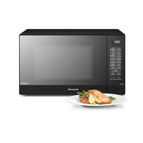 Panasonic NN-GT46KB Countertop Grill microwave 31 L 1000 W Black