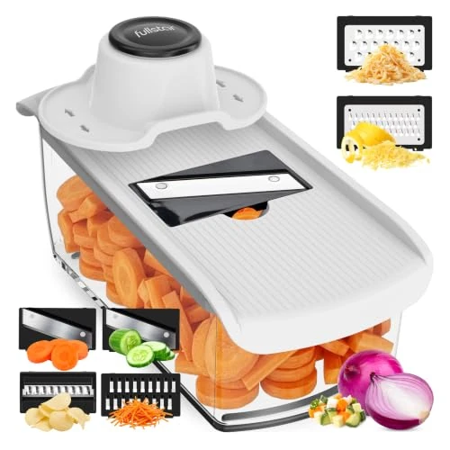 Offerta a tempo: Fullstar Pro Core - Mandolina per Verdure e Affettatrice Julienne 6-in-1 - 43% da 34.99 € a 19.99 €