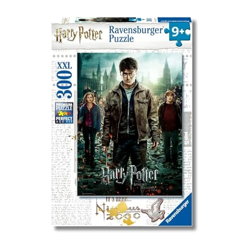 Tijdelijke aanbieding: Ravensburger Puzzle 12871 - Harry Potter and the Deathly Hallows 2 - Harry Potter-puzzel van 300 stukjes voor kinderen vanaf 9 jaar [exclusief op Amazon] van 12.99 € naar 12.99 € (0.00% korting)