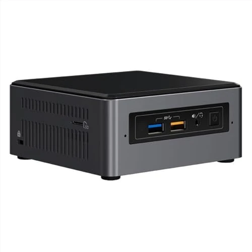 Offerta a tempo: Intel NUC 7 NUC7I7BNH, Mini Pc Intel Core i7-7567U, Ram 8 GB, SSD 500 GB, Scheda Grafica Integrata, Hdmi, Win 11 Pro Preinstallato + Libre Office (Ricondizionato) - 0.00% da 229.90 € a 229.90 €