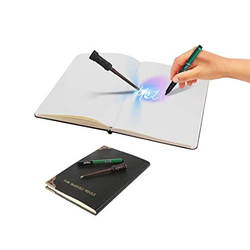 Dickie Toys Tom Riddle's Magic Notebook Harry Potter Wand Secret Diary Black A5