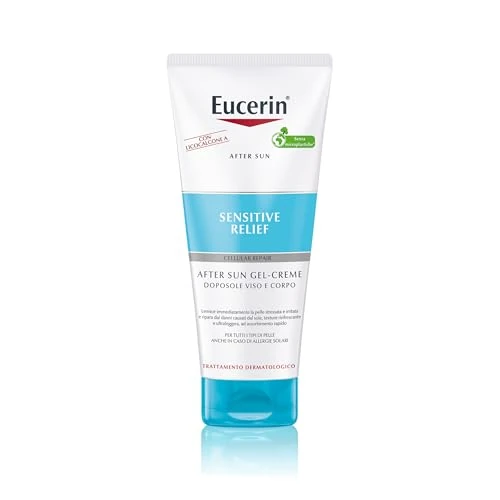 Tijdelijke aanbieding: Eucerin Sensitive Relief After Sun Gel Crème Doposole Viso en Corpo, 200 ml van 17.64 EUR naar 17.64 EUR (korting 0%)
