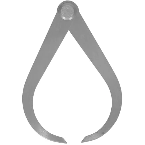 KS Tools 300.1571 Precision-Gryphon dividers-Outside calliper, 100 mm