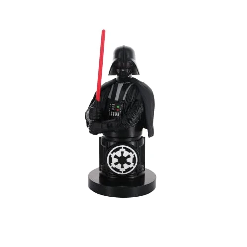Offre limitée : Cable Guys Star Wars Darth Vader A New Hope Support Manette et Porte Telephone - Gaming Accessoire et Figurine pour Bureau et Gamer Setup, Compatible avec Xbox, PlayStation et la Plupart des Manettes de 29.99 € à 23.51 € (22% de remise)
