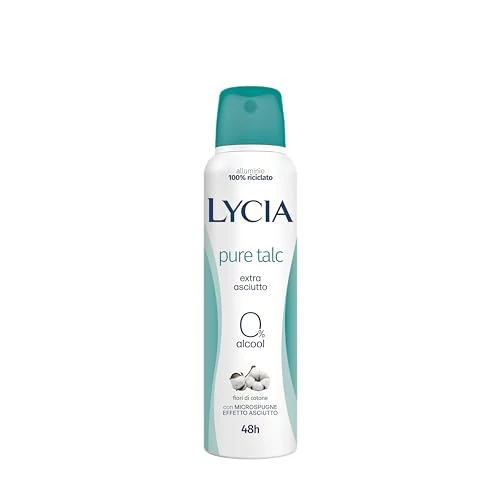 Oferta limitada: Deodorante Pure Talc Spray 150 ml de 9.99 € a 9.99 € (ahorro 0.00%)