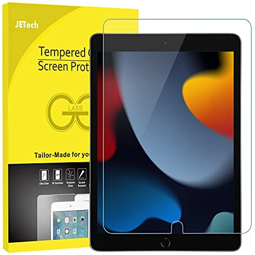 Oferta limitada: JETech Protector Pantalla para iPad 9.ª/8.ª/7.ª Gen 10,2", 1 Unidad de 9.99 € a 9.99 € (ahorro 0.00%)
