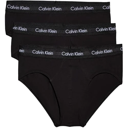 Offre limitée : Calvin Klein Slips Lot de 3 Homme sous-Vêtement de 35.93 EUR à 26.95 EUR (remise 25%)