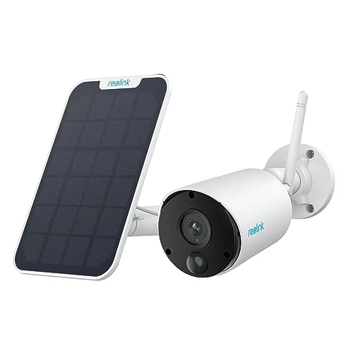 Zeitlich begrenztes Angebot: Reolink 2K Überwachungskamera Aussen Akku, Kabellose Solar WLAN Kamera Outdoor mit PIR- & KI-Erkennung, 2,4GHz Wi-Fi, IR-Nachtsicht, Zeitraffer, 2-Wege-Audio, Wetterfest, Argus Eco 3MP mit Solarpanel von 94.99 € auf 59.99 € (3