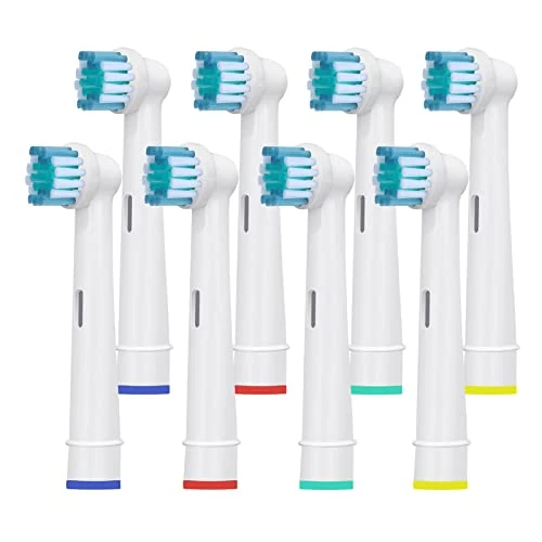 Vervangende tandenborstelkoppen compatibel met OralB – geschikt voor elektrische tandenborstel Oral B Sensitive, Cross Action, Professional Care, Vitality enz. HSYTEK