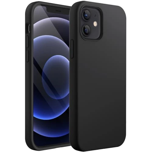 Limited-time offer: JETech Silicone Case for iPhone 12/12 Pro, Black from 10.99 £ to 10.99 £ (save 0.00%)