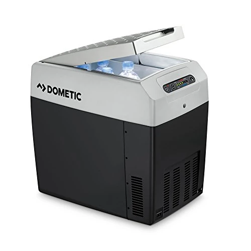 Offerta a tempo: DOMETIC TropiCool TCX 21 Frigorifero Portatile Elettrico 20 l, Mini Frigo caldo freddo per auto, camion, barca e camper, 12/24 V e 230 V - 25% da 219.00 € a 164.68 €