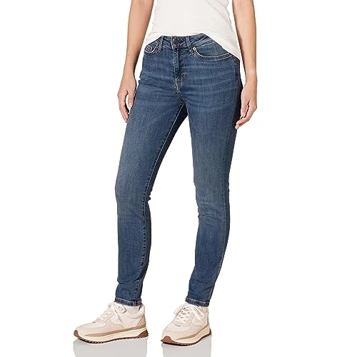 Begrenztes Angebot: Amazon Essentials Damen Skinny-Jeans Hoher Bund - Auslaufmodell von 29.56 EUR auf 20.10 EUR (Rabatt 32%)