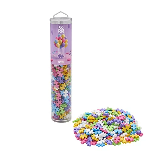 Oferta limitada: PLUS PLUS 300.4187 - Tubo Pastel, 240 Unidades, Color/Modelo Surtido de 16.96 € a 16.96 € (ahorro 0.00%)