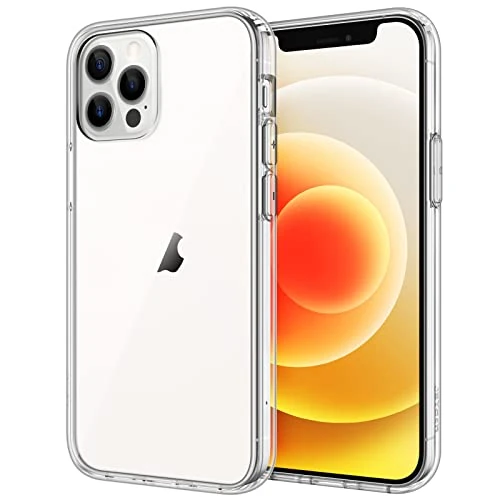Limited-time offer: JETech Case for iPhone 12/12 Pro, Anti-Yellowing, HD Clear from $9.99 to $9.99 (save 0.00%)