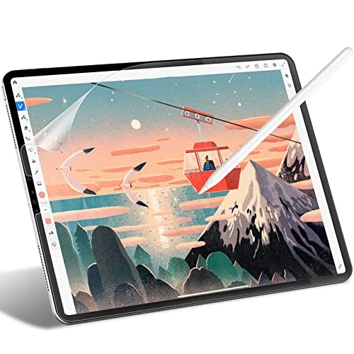 Zeitlich begrenztes Angebot: JETech Paper Schutzfolie für iPad Pro 12,9" 6/5/4/3, 1 Stück von 9.99 € auf 9.99 € (0.00% Rabatt)