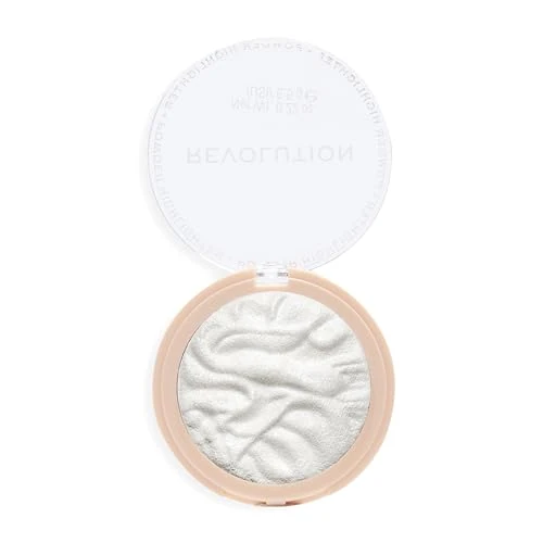 Limited offer: Revolution, Reloaded Pressed Powder Highlighter, Intensely Pigmented for a High Impact Dewy Finish, Set The Tone, 0.22 Oz from 8.00 EUR to 8.00 EUR (save 0%)