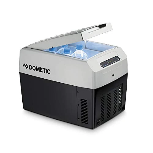 Tijdelijke aanbieding: DOMETIC TropiCool TCX 14 Draagbare elektrische Koelbox, 14 Liter, 12/24 Volt DC en 100-240 V AC, Mini koelkast voor auto, vrachtwagen, boot en stopcontact van 199.00 € naar 159.00 € (20% korting)