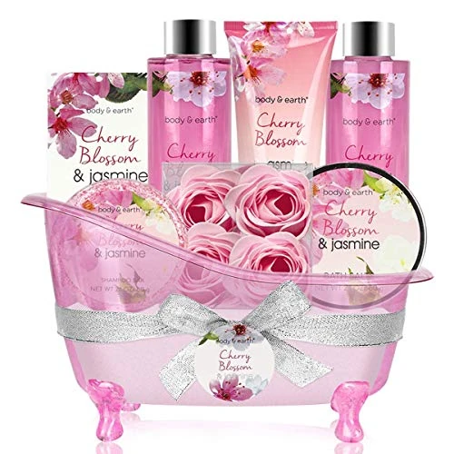 Offerta a tempo: BODY & EARTH Cofanetto Regalo Donna - 8 Pezzi Regalo Donna Compleanno - 0.00% da 31.99 € a 31.99 €