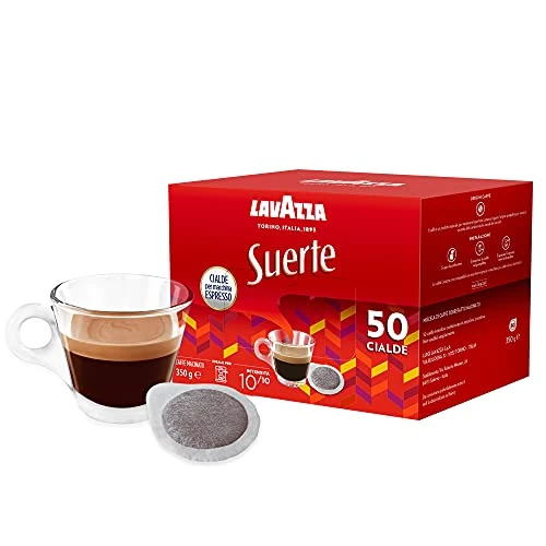 Oferta limitada: Lavazza Suerte - Café molido en cápsulas de papel - 1 juego de 50 cápsulas de 10.92 EUR a 10.92 EUR (ahorro 0%)