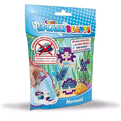 Limited-time offer: Craze Splash Beadys Assorted Shapes Colored Beads Kids Crafts Non-Iron Beads Assorted Designs (Packaging May Vary) from 11.89 £ to 11.89 £ (save 0.0%)
