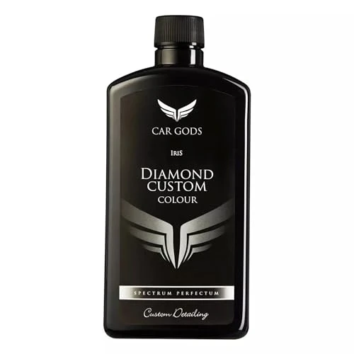 Limited-time offer: Car Gods Iris Custom Color Black 3-in-1 Polish Wax Color Restorer & Scratch Remover, 16 Colors Available, 17 Fl Oz from $24.84 to $24.84 (save 0.00%)