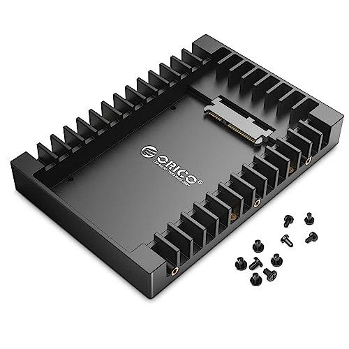 Oferta limitada: ORICO Adaptador para Discos Duros de 2,5'' a 3,5'', Marco de Soporte de Montaje Convertidor de Disco Interno para SATA SSD HDD de 2,5 Pulgadas de 7 9.5 12mm (1125SS) de 12.99 € a 12.99 € (ahorro 0.00%)