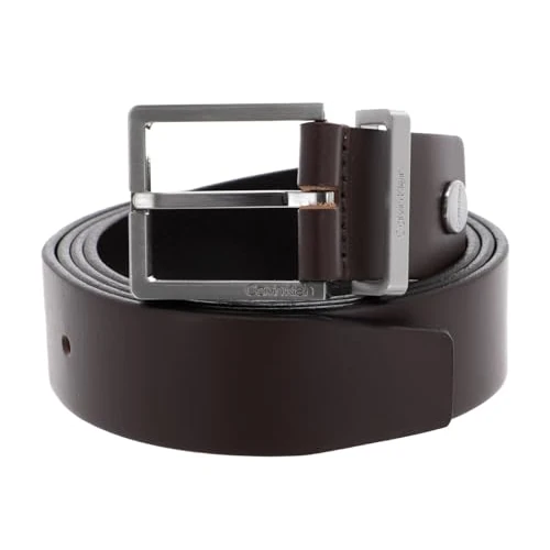 Offerta a tempo: Calvin Klein Uomo Cintura Casual Belt 3.5 cm Cintura in Pelle — 36% da 59,90 € a 38,52 €