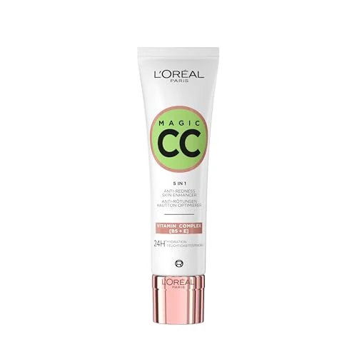 Tijdelijke aanbieding: L'Oréal Paris Magic CC Cream Anti-Roodheid 30ml van 17.99 € naar 10.79 € (40% korting)