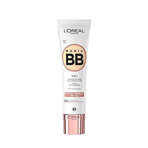 Offerta a tempo: L'Oréal Paris BB Cream Cest Magic 02 Leggera, ultraleggera, infusa con ingredienti naturali estratto di fico, pro-vitamina B5 e vitamina E, SPF 11 - 17% da 11.03 € a 9.16 €